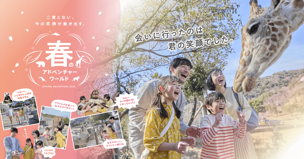 選ぶなら SPRING ADVENTURE 2025 二度とない、今の笑顔が動き出す キーホルダー